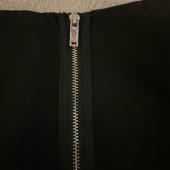 Sleeveless cropped full-zip corset style top X-large NWT - Picture 3 of 8